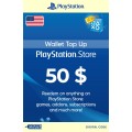 PSN Card $50 USD [US]